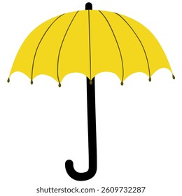 umbrella isolated on white background	