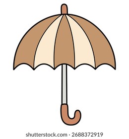 umbrella isolated on white background