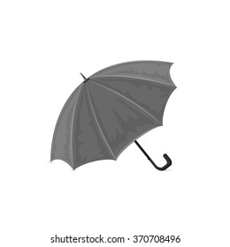 Umbrella isolated on a white background, illustration.
