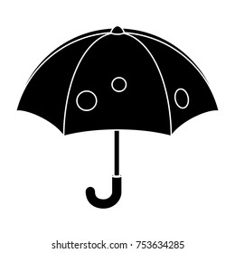umbrella isolated vector icon