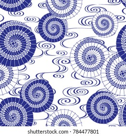 UMBRELLA - Japanese traditional pattern