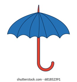 umbrella keep dry symbol protect cargo from excessive humidity