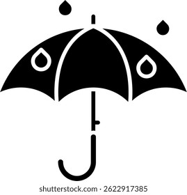 Umbrella Line vector Icon Design