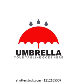 Umbrella logo design