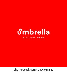 umbrella logo design 