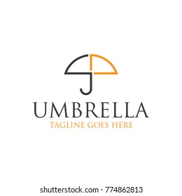 umbrella logo design