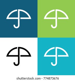 umbrella logo design