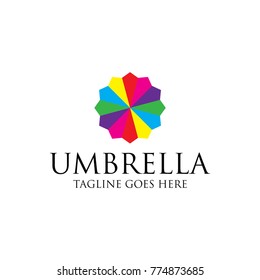 umbrella logo design