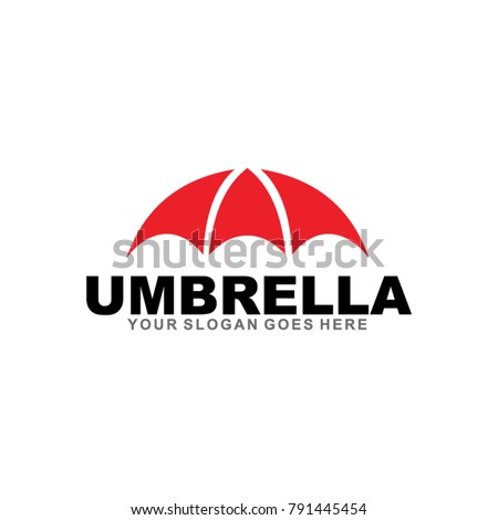 umbrella logo design 