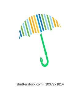 umbrella logo design template