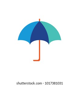 Umbrella Logo Icon Design