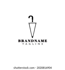 umbrella logo icon design template modern vector