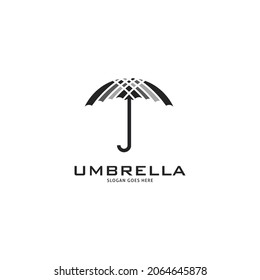 Umbrella Logo Icon Design Vector Template