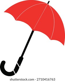 Umbrella logo, icon design, vector Art illustrator