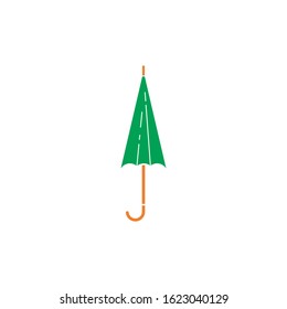umbrella logo icon  vector illustration template