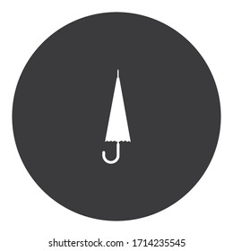 umbrella logo stock illustration design
