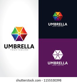 umbrella logo template