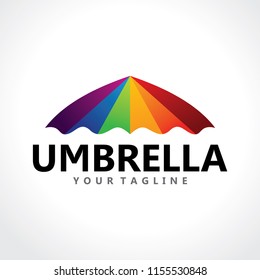 umbrella logo template