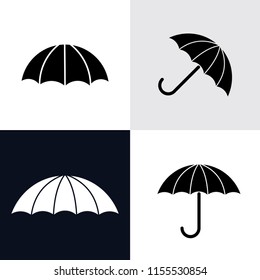 umbrella logo template