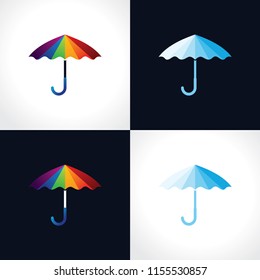 umbrella logo template