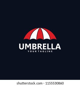 Umbrella Logo Template