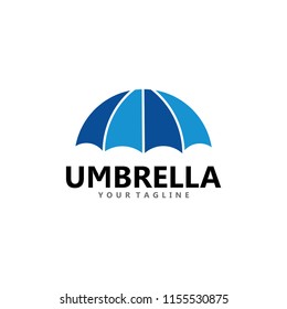 Umbrella Logo Template