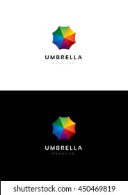 Umbrella Logo Template.