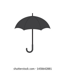 Umbrella logo template vector icon illustration design