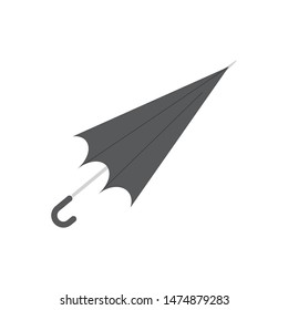 Umbrella logo template vector icon illustration design