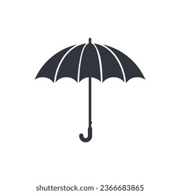 Umbrella-Logo, Vektorsymbol Vorlage Illustration Design