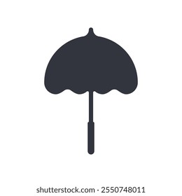 Umbrella Logo Vector Icon Template Illustration