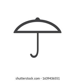  umbrella logo vector template design