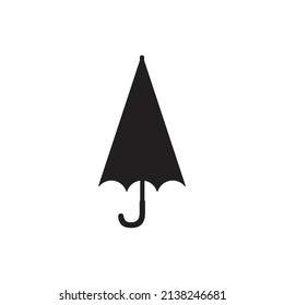 umbrella logo vector template icon design