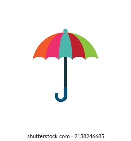 umbrella logo vector template icon design