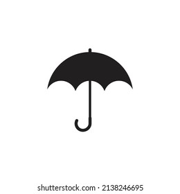 umbrella logo vector template icon design