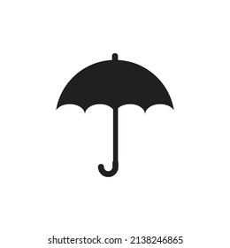 umbrella logo vector template icon design