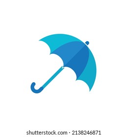 umbrella logo vector template icon design