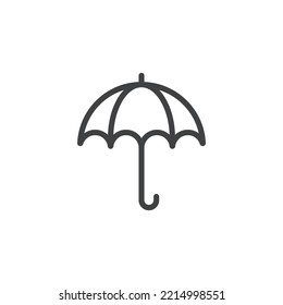 diseño de icono de plantilla de vector de logotipo de paraguas