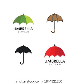 Schirm-Logo, Vektorgrafik-Design
