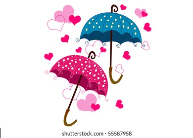 umbrella and love