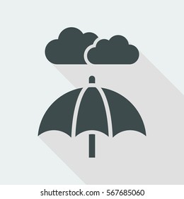 Umbrella - Minimal vector icon