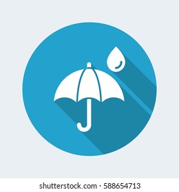 Umbrella - Minimal vector icon