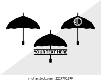Silueta de ilustración de un vector monograma