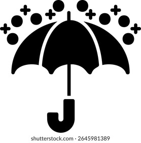 Umbrella New Creative Vector Icons Design