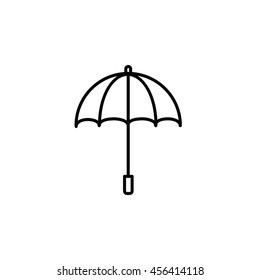 Umbrella Outline Icon