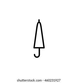Umbrella Outline Icon