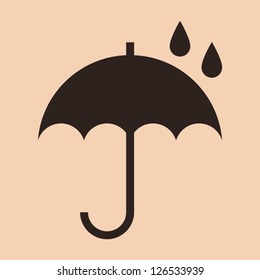 Umbrella - Packing Symbol