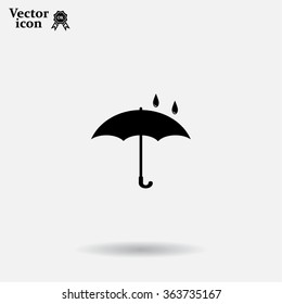 Umbrella - packing symbol