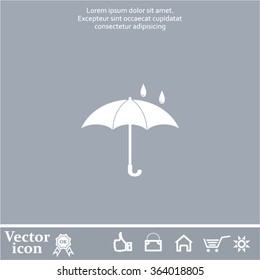 Umbrella - packing symbol