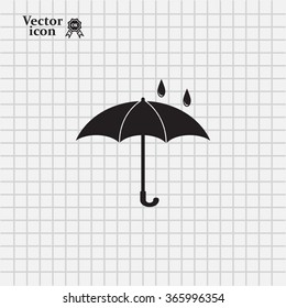 Umbrella - packing symbol